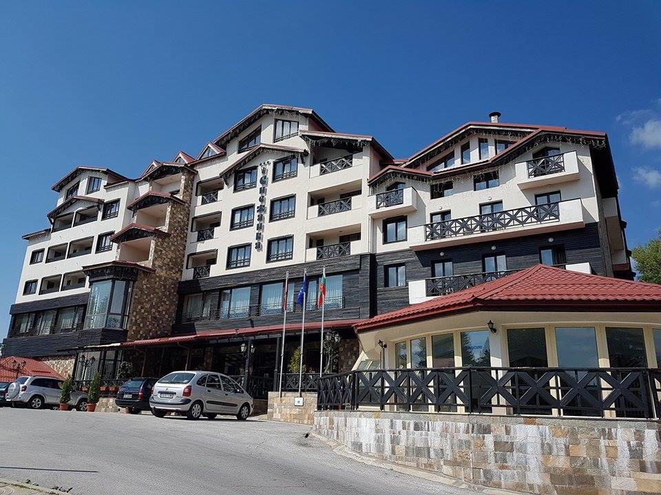 Snezhanka Apartments Tmf Pamporovo Exterior foto